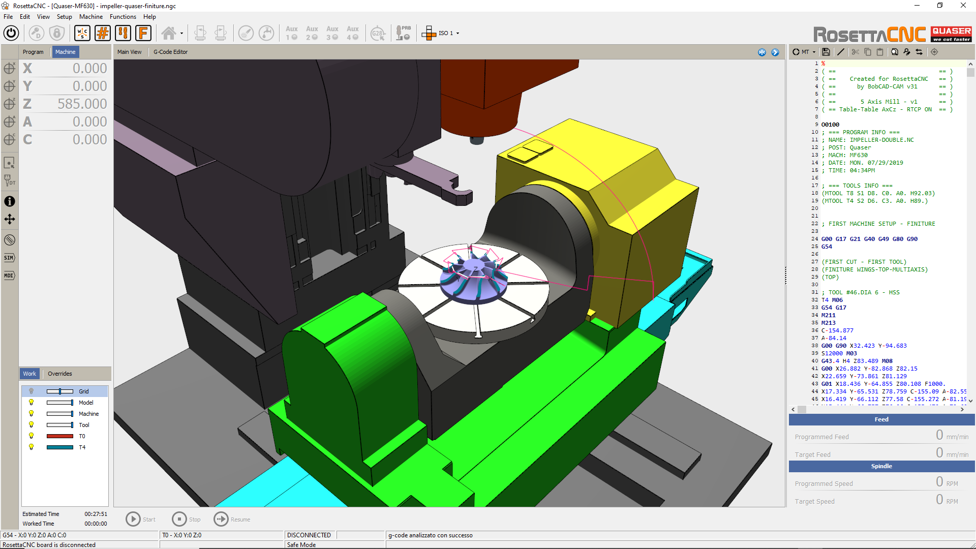 Generate STL file for job when posting - Feature Requests - BobCAD 