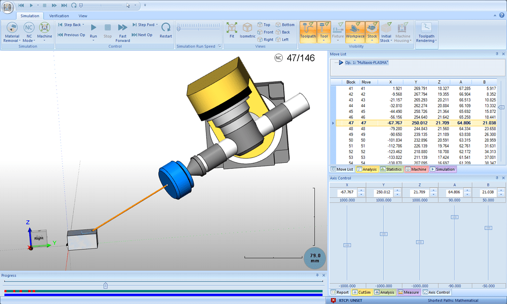 Plasma 5-Axis Bevel-Head A/B - BobCAD-CAM Software Discussions - BobCAD ...