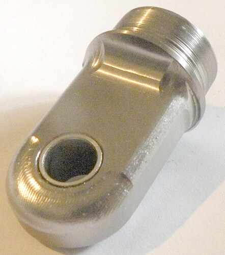 Titanium Steering Hinge 2