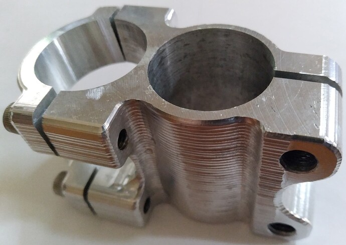 Clamp Block finished