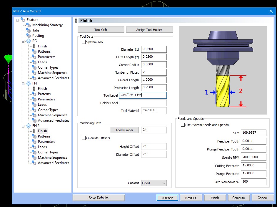 TOOL DATA 4