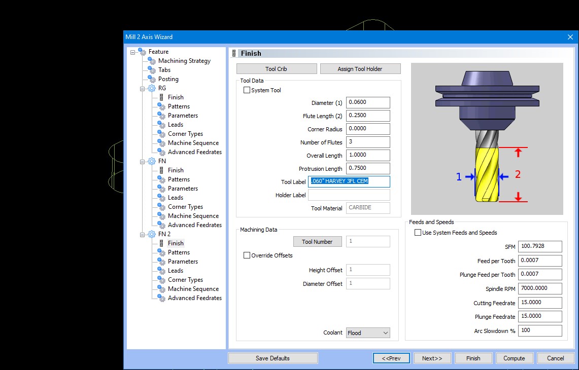 TOOL DATA 1